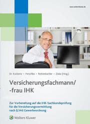Cover von Geprüft/-r Fachmann/-frau für Versicherungsvermittlung IHK