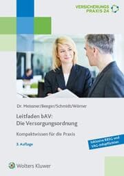 Cover von Leitfaden bAV: Die Versorgungsordnung