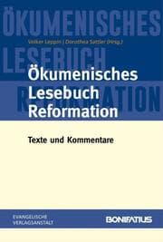 Cover von Ökumenisches Lesebuch Reformation