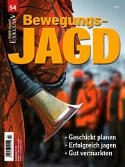 Cover von WILD UND HUND Exklusiv Nr. 54: Bewegungsjagd