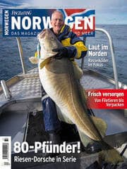 Cover von FISCH & FANG Sonderheft Norwegen 8
