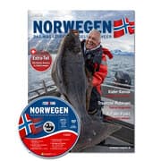 Cover von Norwegen Magazin Nr. 1/23 + DVD