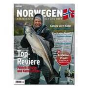 Cover von Norwegen Magazin 1/26 + DVD - Top Reviere