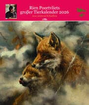 Cover von Rien Poortvliets großer Tierkalender 2026