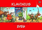 Cover von Haralds Klavinius Jagdkalender 2026