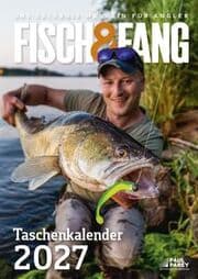 Cover von FISCH & FANG Edition: Taschenkalender 2027