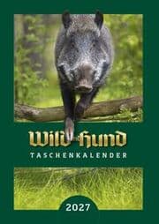 Cover von WILD UND HUND Edition: Taschenkalender 2027