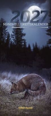 Cover von Wild und Hund Edition: Mondhelligkeitskalender 2027