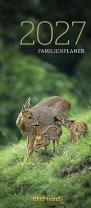 Cover von Wild und Hund Edition: Familienplaner Kalender 2027