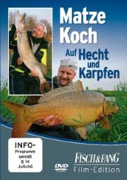 Cover von Auf Hecht und Karpfen