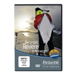 Cover von Die besten Reviere in Norwegen