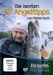 Cover von Die besten 55 Angeltipps von Matze Koch