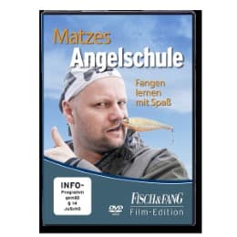 Cover von Matzes Angelschule