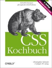 Cover von CSS Kochbuch