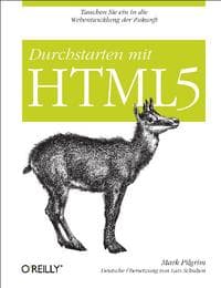 Cover von Durchstarten mit HTML5