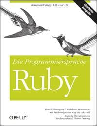 Cover von Die Programmiersprache Ruby