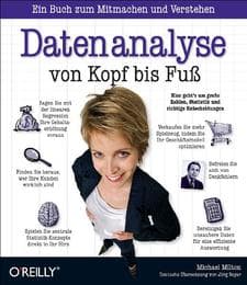 Cover von Datenanalyse von Kopf bis Fuß