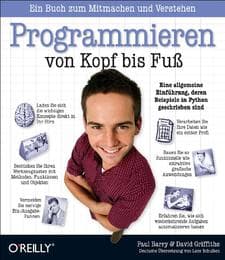 Cover von Programmieren von Kopf bis Fuß