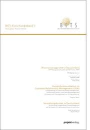 Cover von BiTS-Forschungsband 1