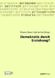 Cover von Demokratie durch Erziehung?