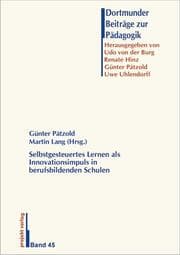 Cover von Selbstgesteuertes Lernen als Innovationsimpuls in berufsbildenden Schulen