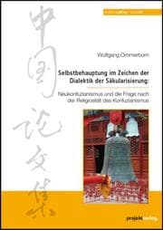 Cover von Selbstbehauptung im Zeichen der Dialektik der Säkularisierung