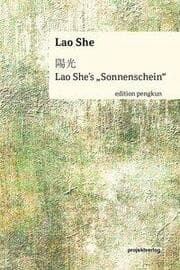 Cover von Lao She's 'Sonnenschein'