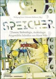 Cover von Speicher - Theorie, Technologie, Archäologie
