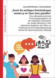 Cover von Sonst die wichtigen Entscheidungen werden ja im Team dann getroffen