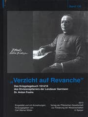 Cover von 'Verzicht auf Revanche'