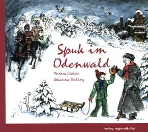 Cover von Spuk im Odenwald