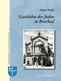 Cover von Geschichte der Juden in Bruchsal