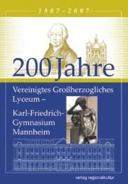 Cover von 200 Jahre Vereinigtes Großherzogliches Lyceum