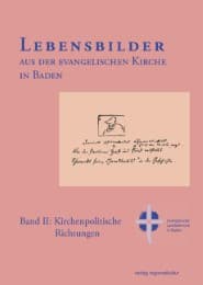Cover von Lebensbilder aus der evangelischen Kirche in Baden im 19. und 20. Jahrhundert II