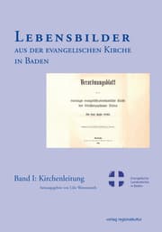 Cover von Lebensbilder aus der evangelischen Kirche in Baden im 19. und 20. Jahrhundert
