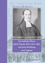 Cover von Pietismus und Revolution