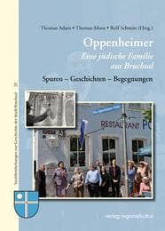 Cover von Oppenheimer - Eine jüdische Familie aus Bruchsal
