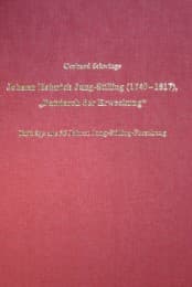 Cover von Johann Heinrich Jung-Stilling (1740 - 1817),'Patriarch der Erweckung'