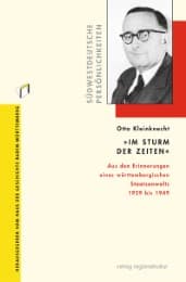 Cover von Otto Kleinknecht 'Im Sturm der Zeiten'