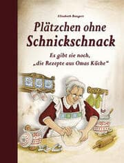 Cover von Plätzchen ohne Schnickschnack