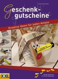 Cover von Geschenkgutscheine