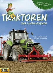 Cover von Traktoren und Landmaschinen