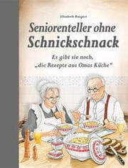 Cover von Seniorenteller ohne Schnickschnack