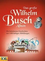 Cover von Das große Wilhelm Busch Album