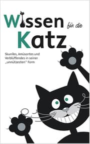 Cover von Wissen für die Katz