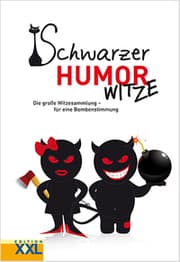 Cover von Schwarzer Humor - Witze