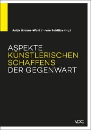 Cover von Aspekte künstlerischen Schaffens der Gegenwart