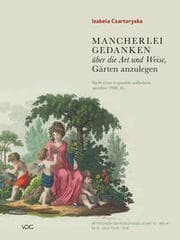 Cover von Mancherlei Gedanken über die Art und Weise, Gärten anzulegen