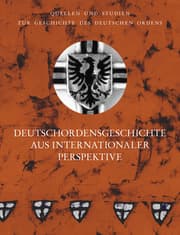 Cover von Deutschordensgeschichte aus internationaler Perspektive