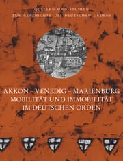 Cover von Akkon - Venedig - Marienburg